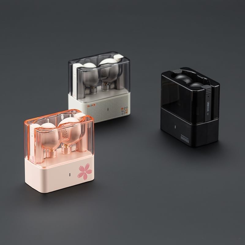 Bluetooth гарнитура Moondrop Block MD-TWS-030 Black (BLOCK MD-TWS-030)