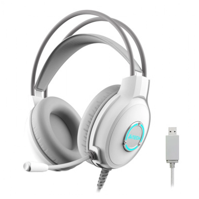 Гарнитура A4Tech Fstyler FH300U White (FH300U/WHITE)