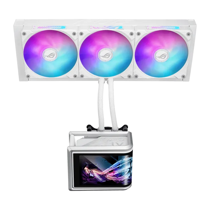 Водяное охлаждение CPU Asus ROG Ryuo IV SLC 360 ARGB White Edition (ROG RYUO IV SLC 360 ARGB WHT)