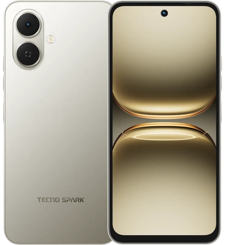 Смартфон Tecno Spark Go 2, 3/128GB, Titanium Grey (KM4/TITANIUM GREY 3/128)