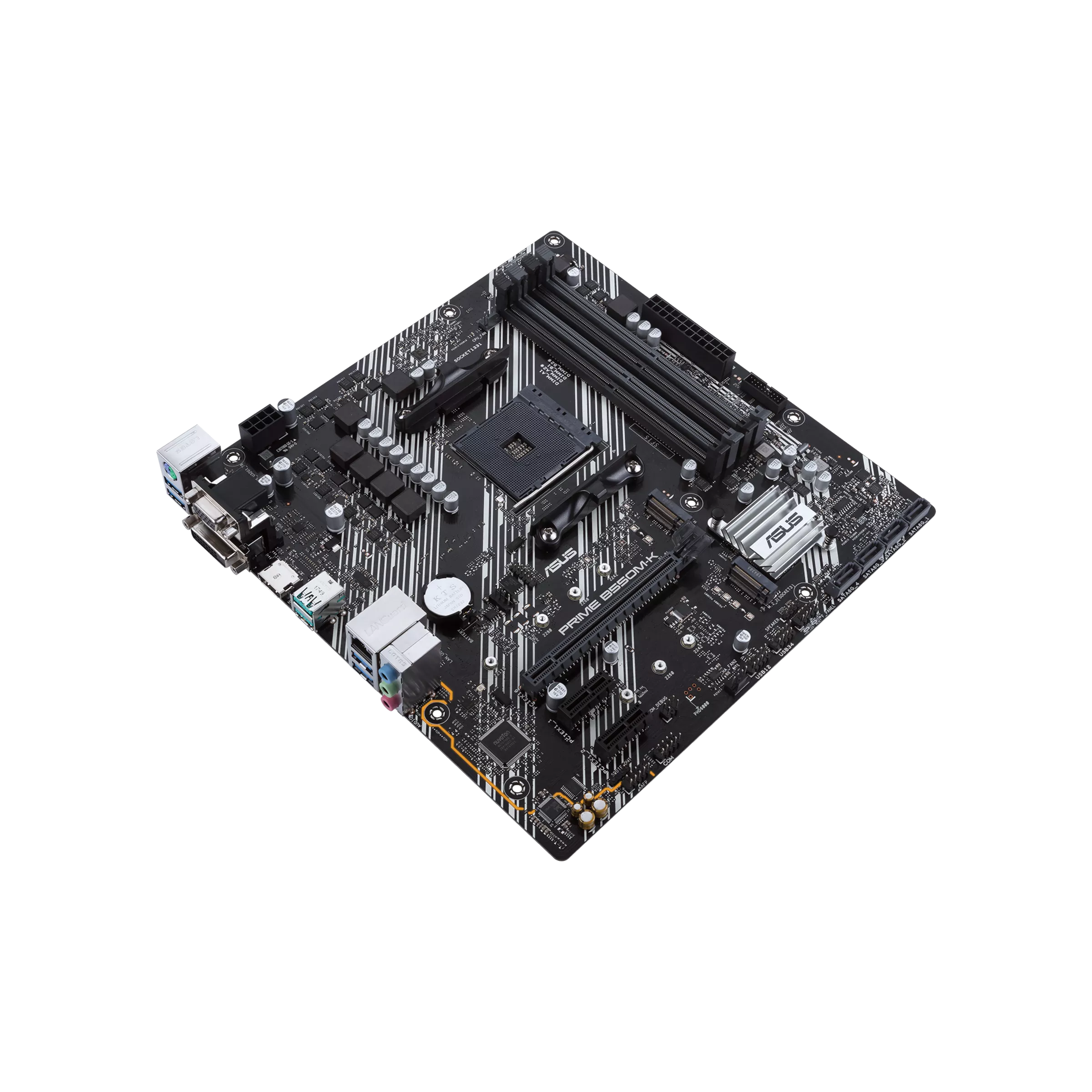  Материнская плата ASUS Prime B550M-K (90MB14V0-M0EAY0)