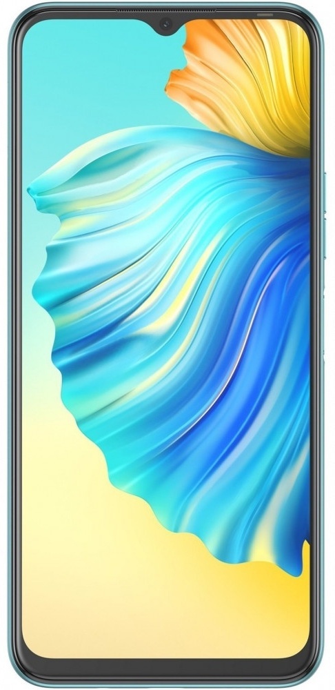 Смартфон Tecno Spark 8P, 4/128GB - Turquoise Cyan (KG7N/128GB/TURQUOISE CYAN)