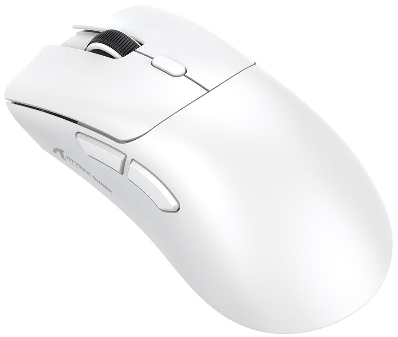 Мышь Attack Shark R1 - White (R1/White)