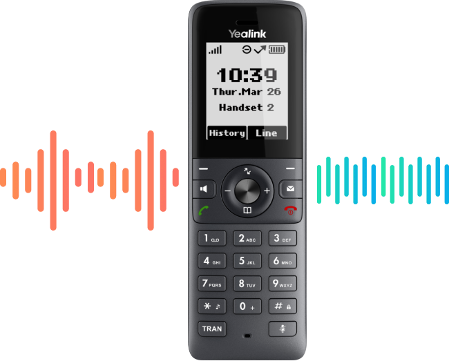 Настольный IP-телефон Yealink W71H, экран 1.8", FNR  (W71H)