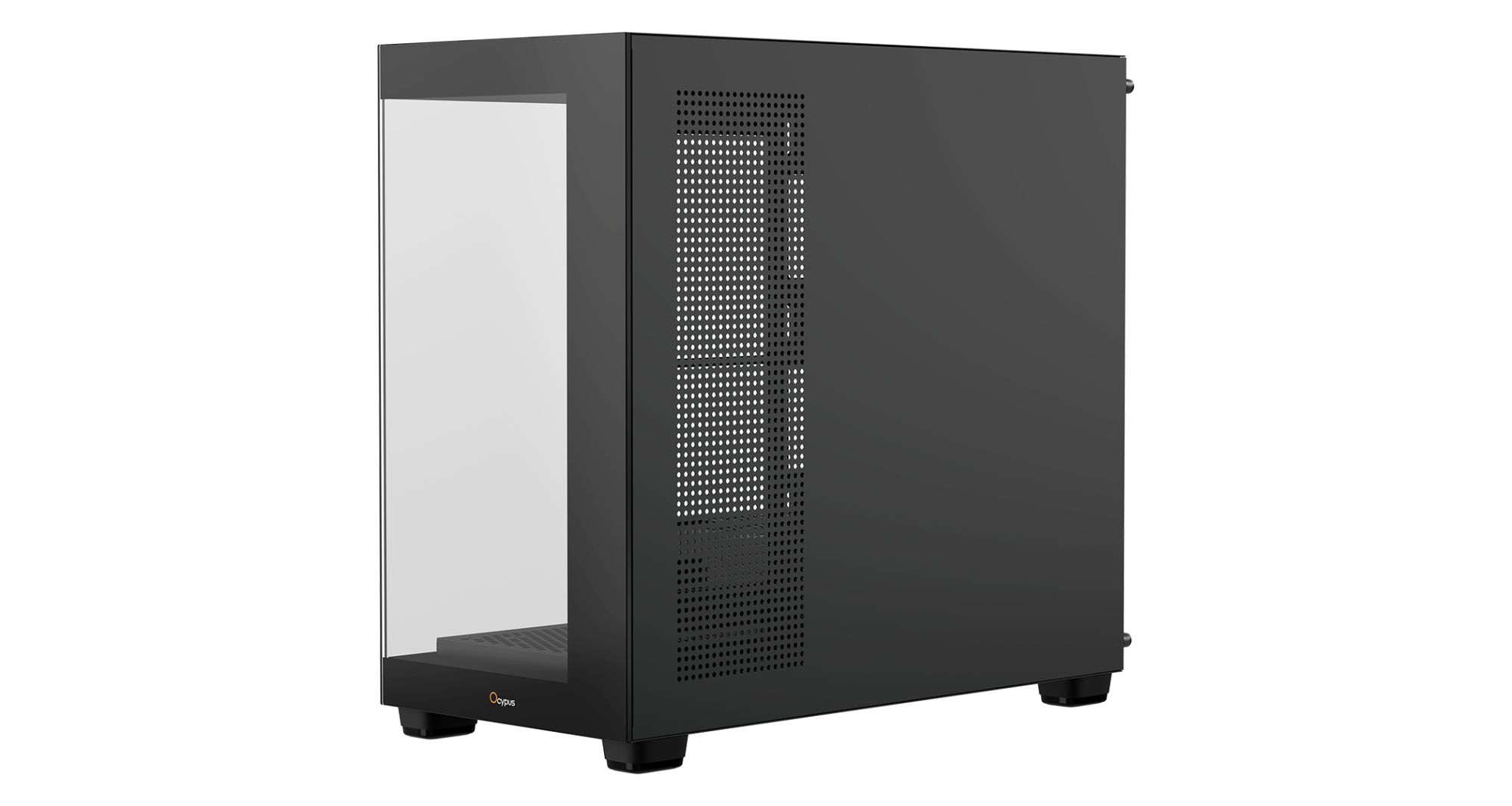 Корпус Ocypus Gamma C52 BK (Gamma-C52-BKD000XX-GL)