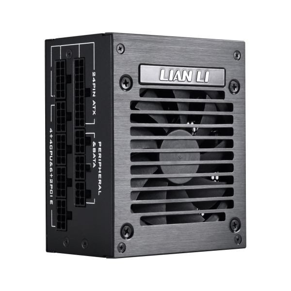 Блок питания Lian Li  750W, SP750 V2 Gold, Full Modular, 80+ GOLD, Черный (G9P.SP0750G.B000.EU)