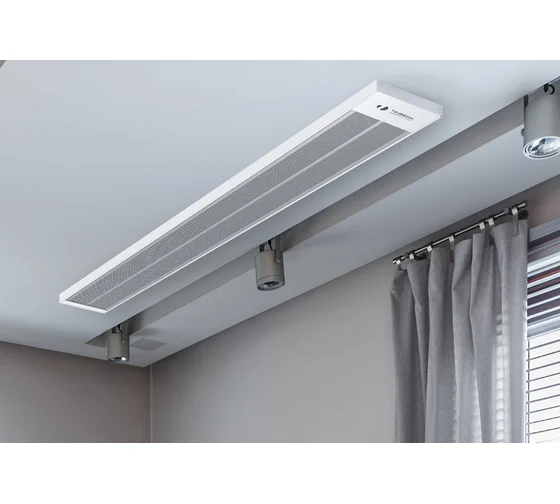 Обогреватель Timberk TCH A03, 1000Вт, инфракрасный, White (TCH A03 1000)