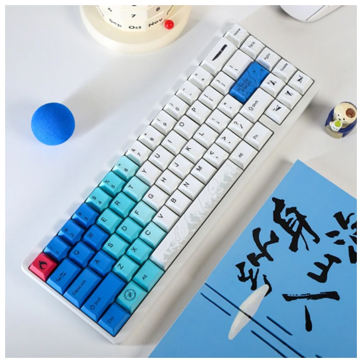 Клавиатура Varmilo Summit Muse 65, Gateron Varmilo Magnet White switch (686020)