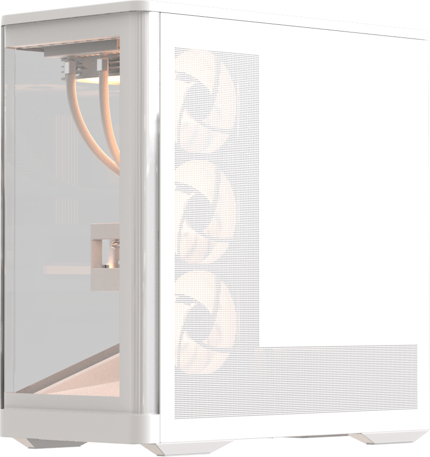 Компьютерный корпус Formula V Crystal U9 PA White (Crystal U9 PA White)