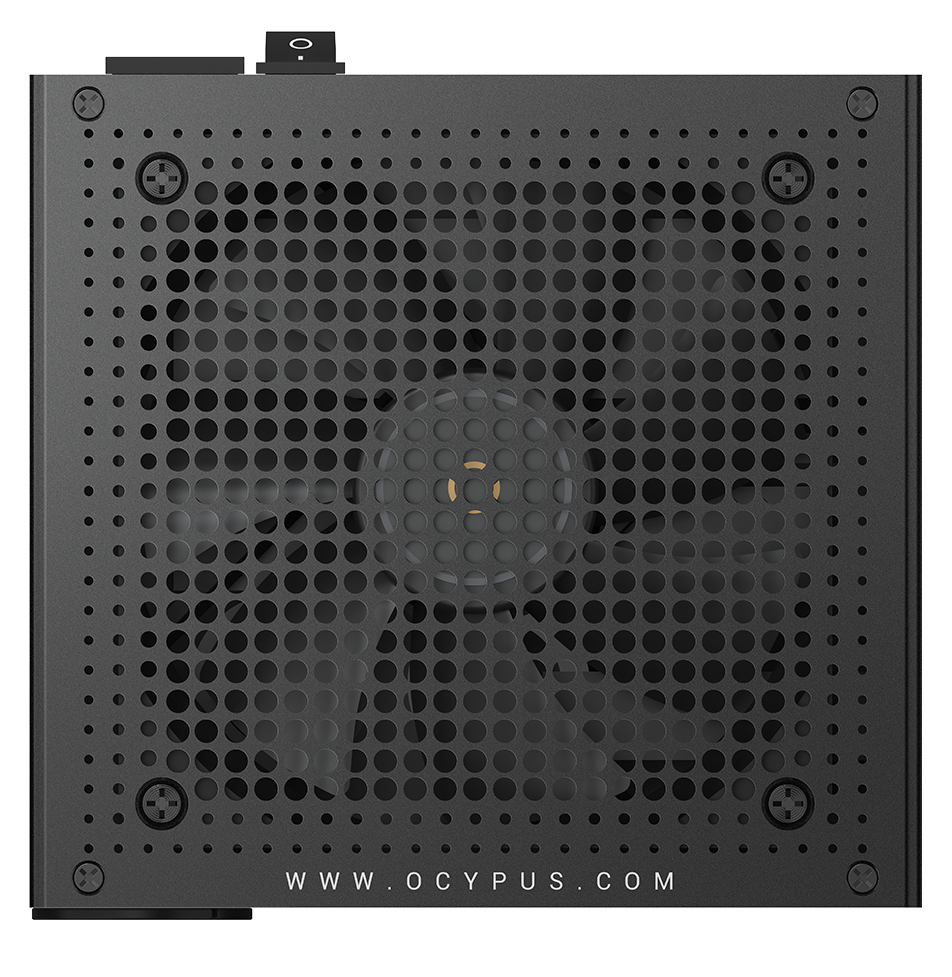 Блок питания Ocypus Delta P750S 750W Non modular, 80+Bronze, Черный (Delta-P750S-BDFBK025X-EU)