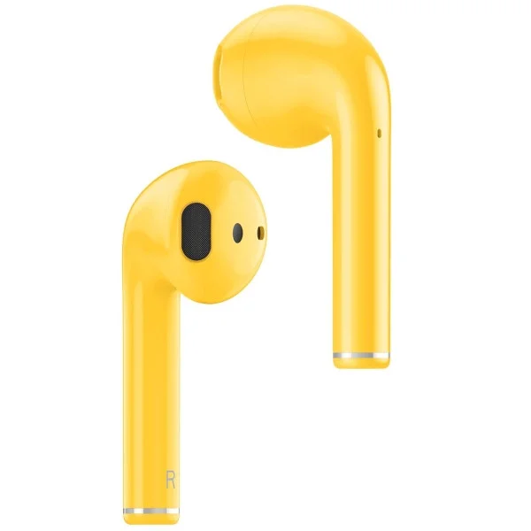 Bluetooth гарнитура realme Buds Air, Yellow (RMA201/Y)