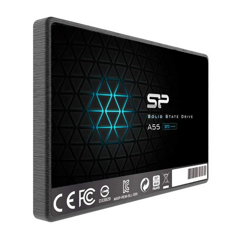 Твердотельный накопитель SSD SATA 2 TB Silicon Power  SATA  (SP002TBSS3A56A25)