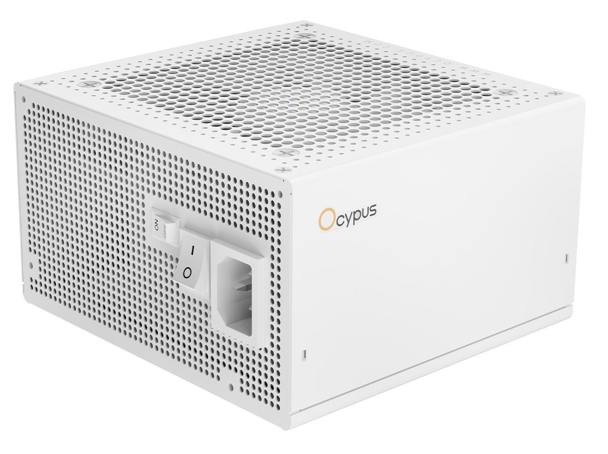 Блок питания Ocypus Iota P1200 WH 1200W Full Modular, 80+ GOLD, Белый (Iota-P1200-G1FFWH025X-EU)