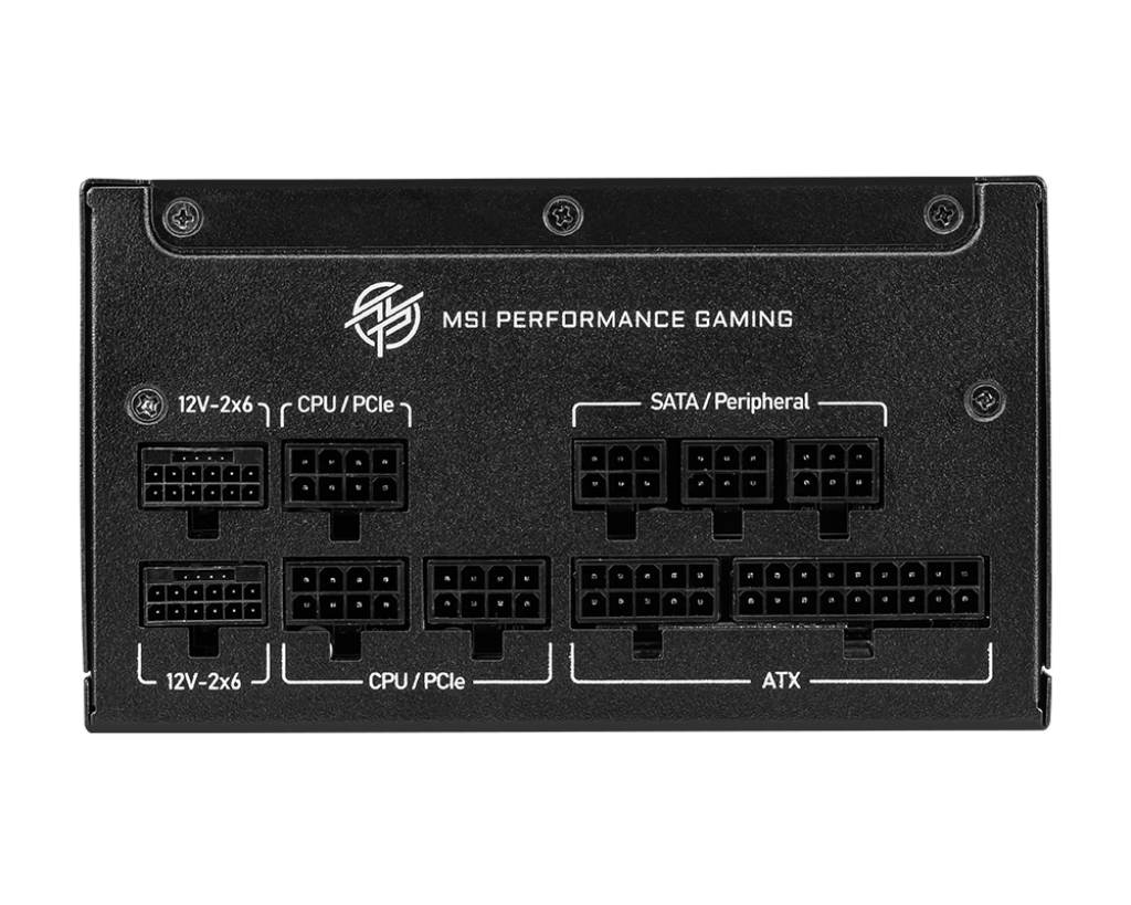 Блок питания MSI MPG A1000GS PCIE5 II (MPG A1000GS PCIE5 II)
