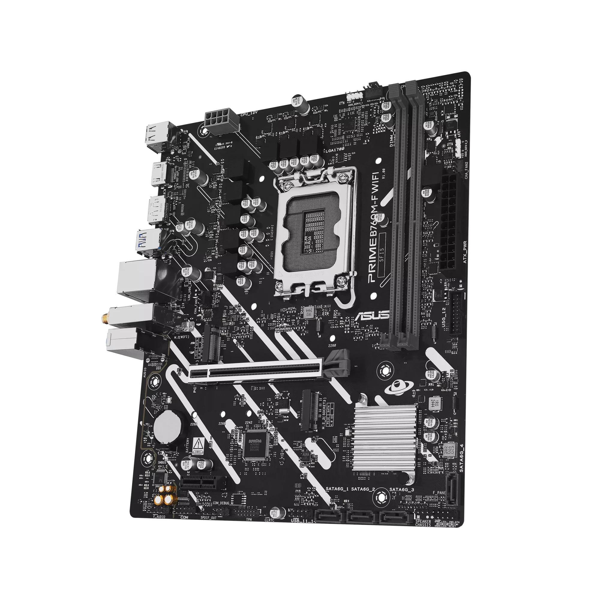 Материнская плата ASUS PRIME B760M-F WIFI (PRIME B760M-F WIFI)