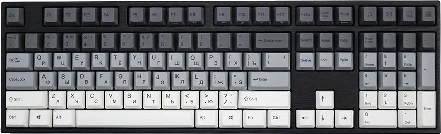 Клавиатура Varmilo Yakumo VEA108, Cherry MX Brown - Grey (384748)
