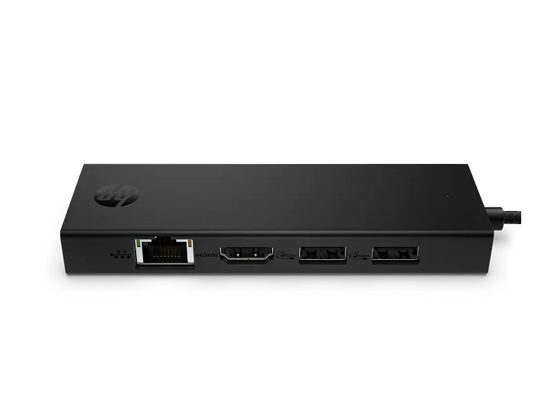Протативаня док-станция HP Portable USB-C 4K HDMI Hub (BR1U0UT)