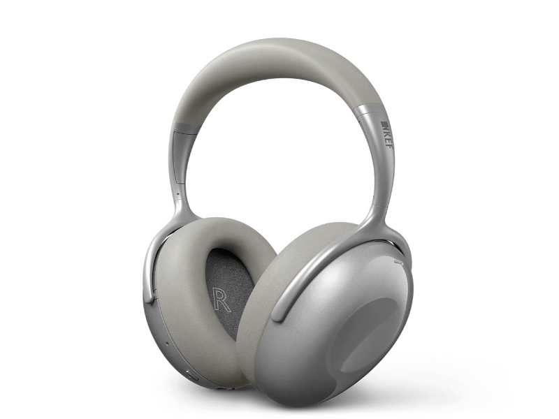 Наушники KEF MU7 СЕРЕБРИСТО-СЕРЫЙ (EAN:637203047329)