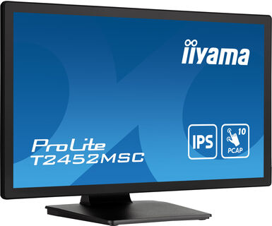 Монитор Iiyama ProLite T2452MSC-B1 черный (T2452MSC-B1)