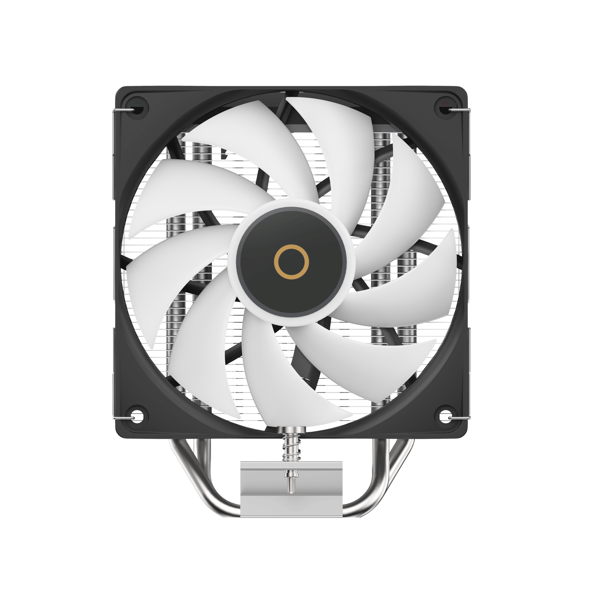 Вентилятор для процессора Ocypus Delta A40 SE BK Dual Fan ARGB - Черный (Delta-A40-BK2AAWN00S-GL)