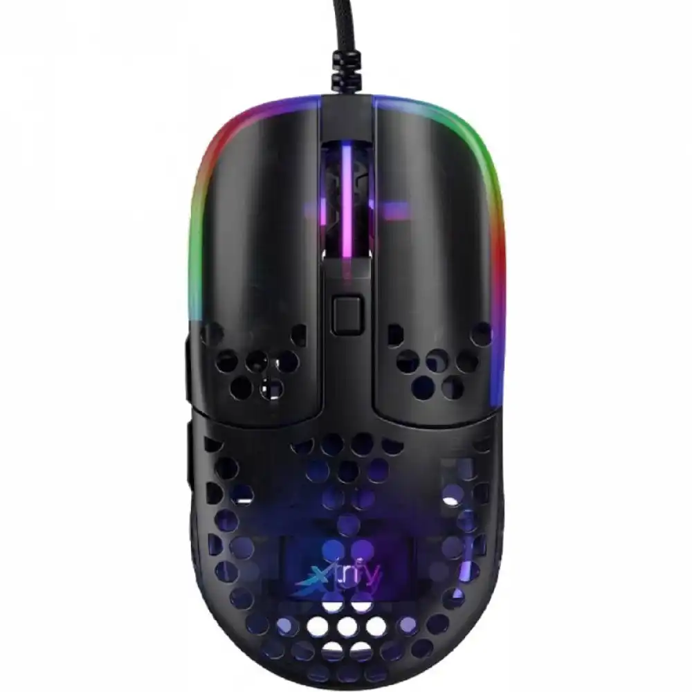 Мышь Xtrfy MZ1 RGB, Black (XG-MZ1-RGB-BLACK-TP)