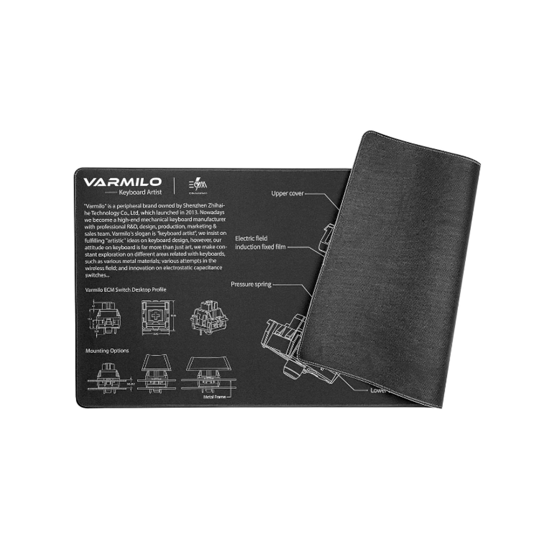 Коврик для компьютерной мыши Varmilo EC Switch XL (ZDB005-01)