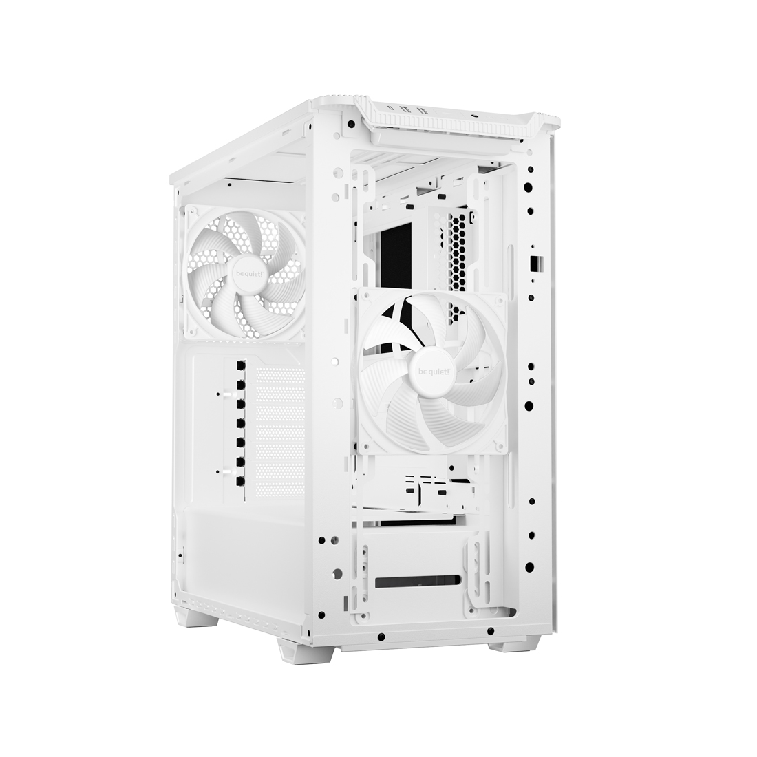 Компьютерный корпус Bequiet! Pure Base 501 Airflow Window White Без Б/П (BGW75)