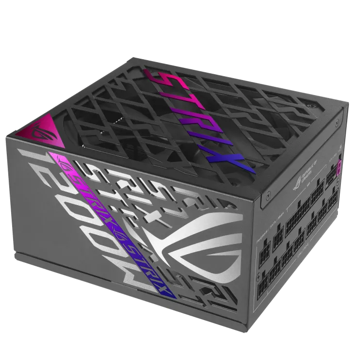 Блок питания ASUS ASUS ASUS ROG Strix 1200W Platinum 1200W 80 PLUS Platinum (ROG-STRIX-1200P-GAMING)