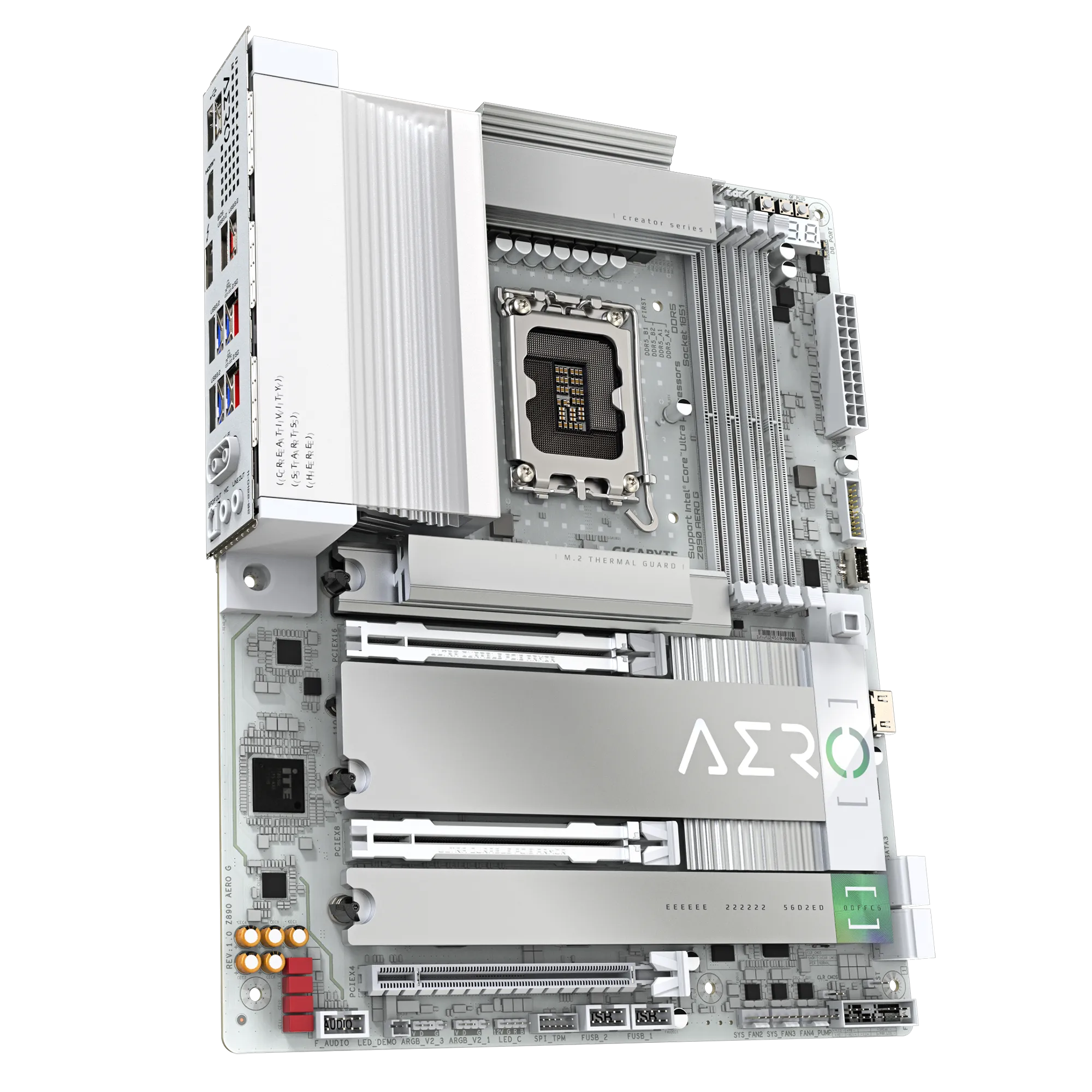Материнская плата Gigabyte Z890 AERO G (Z890 AERO G)