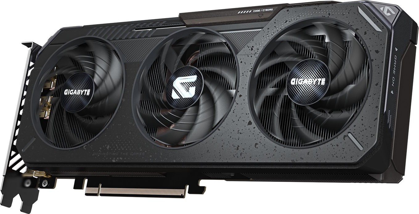 Видеокарта Gigabyte Radeon RX 9060 XT GAMING OC 16G (GV-R9060XTGAMING OC-16GD)