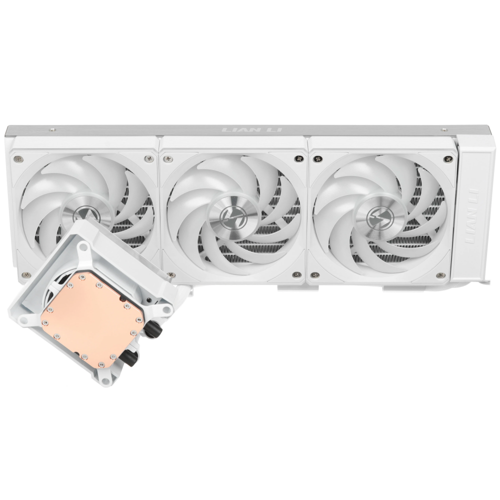 Водяное охлаждение для CPU Lian Li HydroShift II LCD-S 360 CL - White (G89.GHS2LCDS36CW.00)
