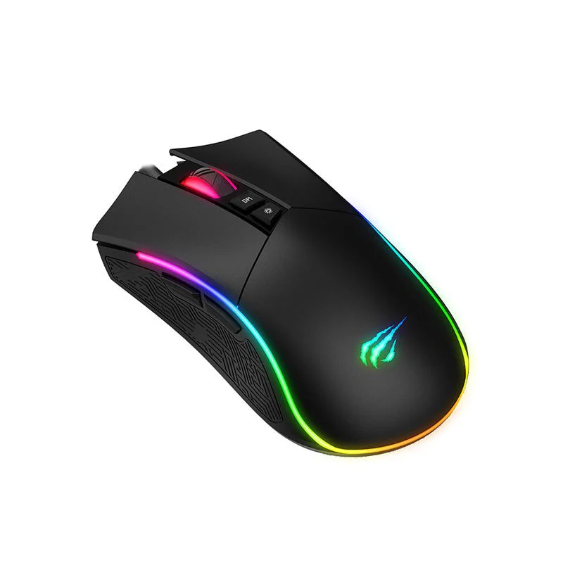 Компьютерная мышь Havit MS1001S V2, Black+Gray (2.0301600561008E+15)