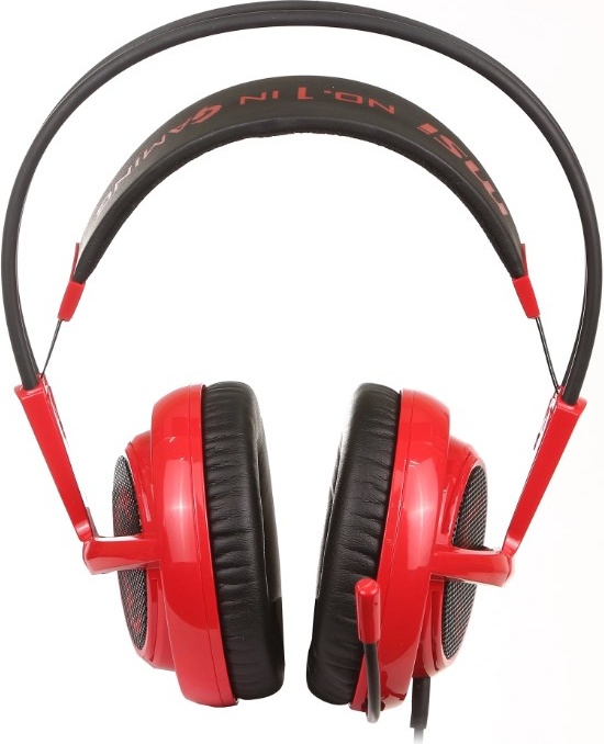 Гарнитура SteelSeries Siberia 200, Red, OEM (51181)