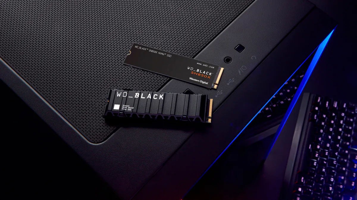Твердотельный накопитель SSD Western Digital Серия BLACK SN850 2TB (WDS200T2XHE)