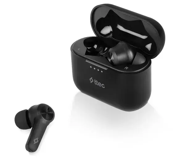 Наушники ttec AirBeat Play Gaming, Black (2KM135S)