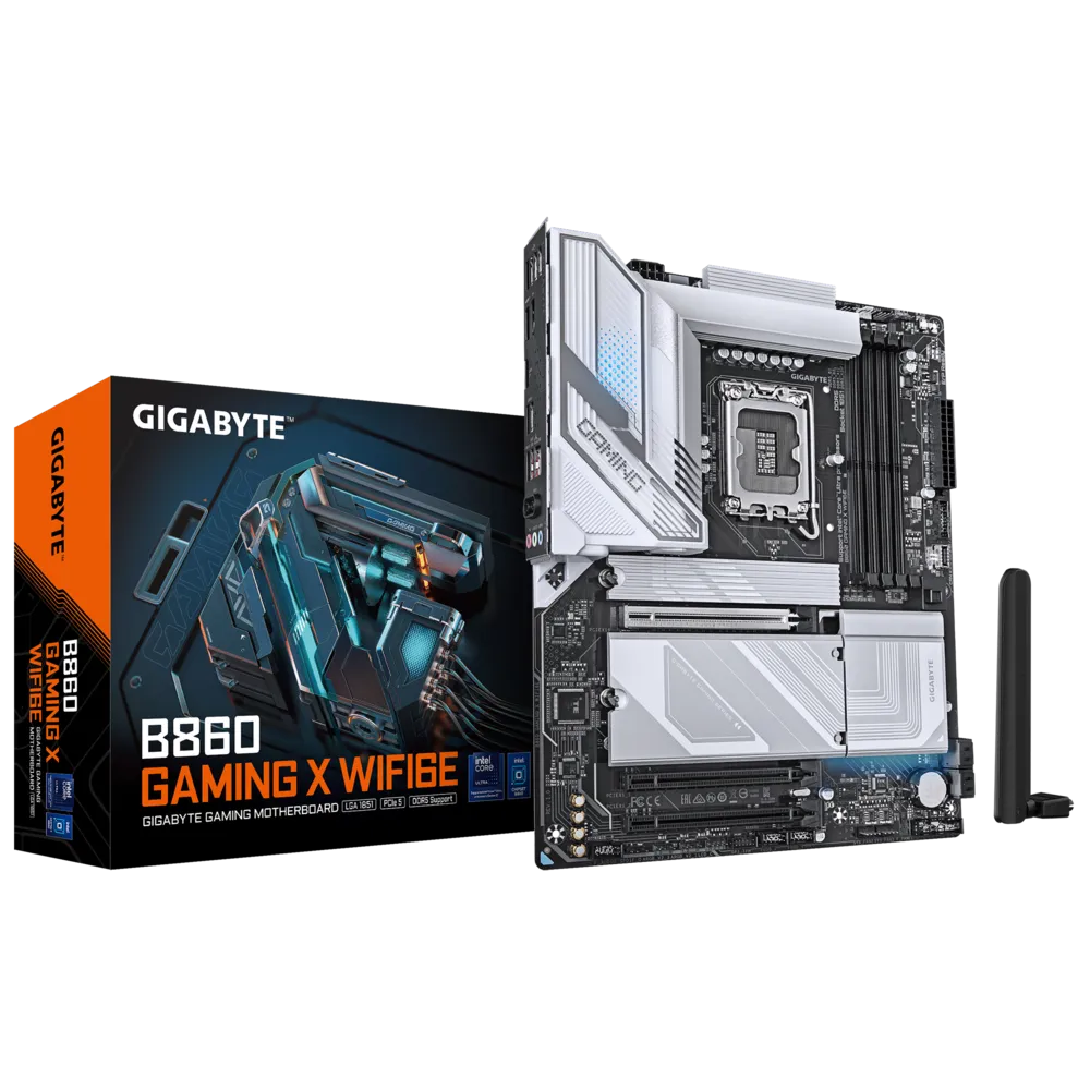 Материнская плата GIGABYTE B860 GAMING X WIFI6E (B860 GAMING X WIFI6E)