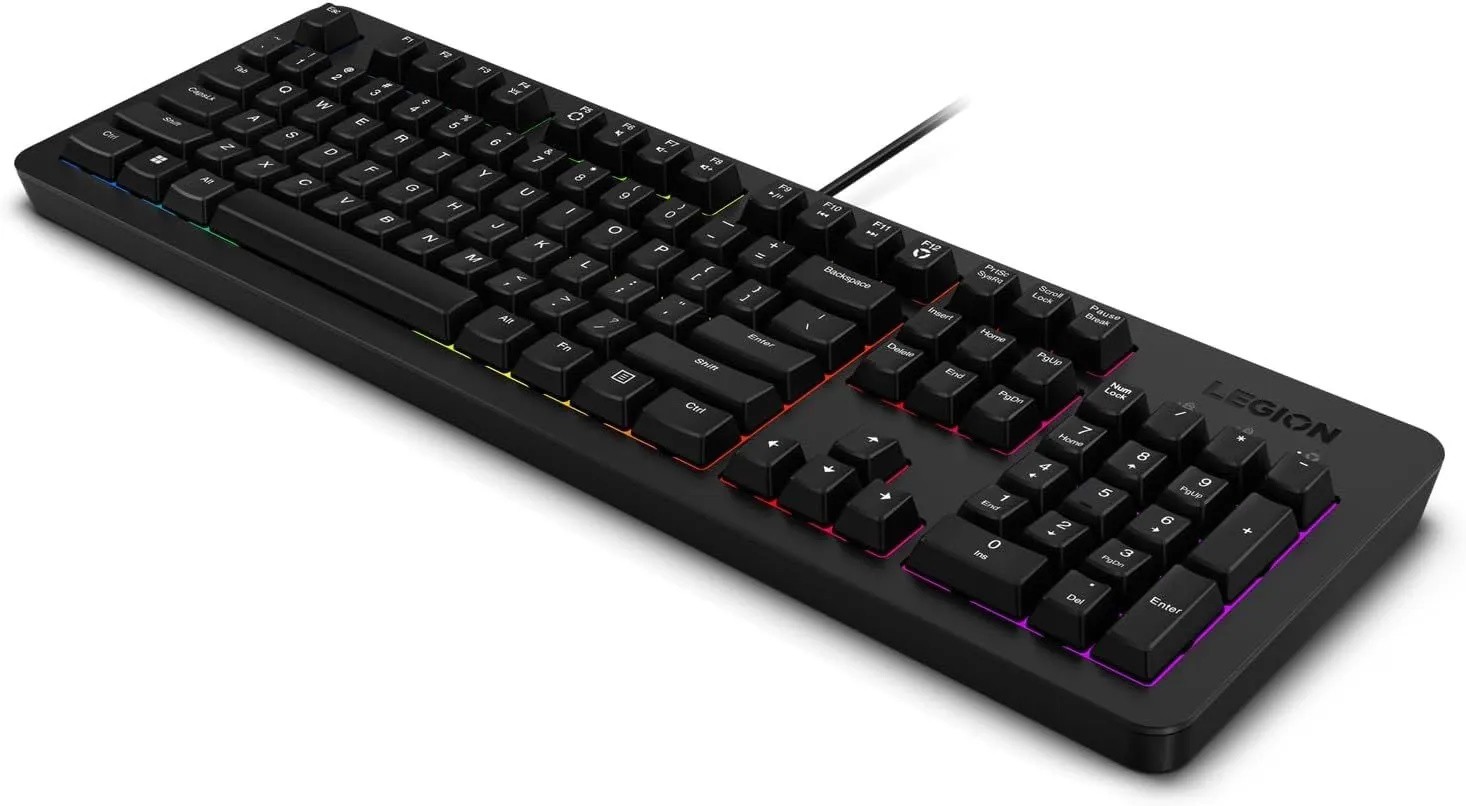 Клавиатура Lenovo Legion K310 RGB (GY41N91872)