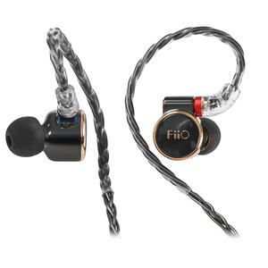 Наушники FiiO FD3, 10Hz-40kHz Black (FD3)