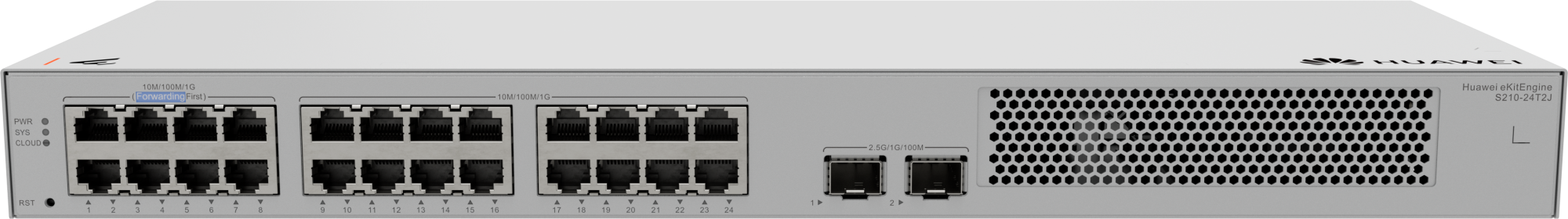 Коммутатор Huawei S210-24T2J (98012925)