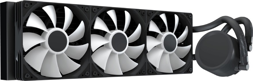 Кулер с водяным охлаждением Aerocool Abyss L360R Digi BK (ACLA-AD36117.11)