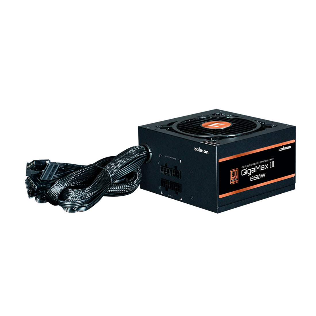 Блок питания Zalman GigaMax III 850W Bronze (ZM850-GV3)