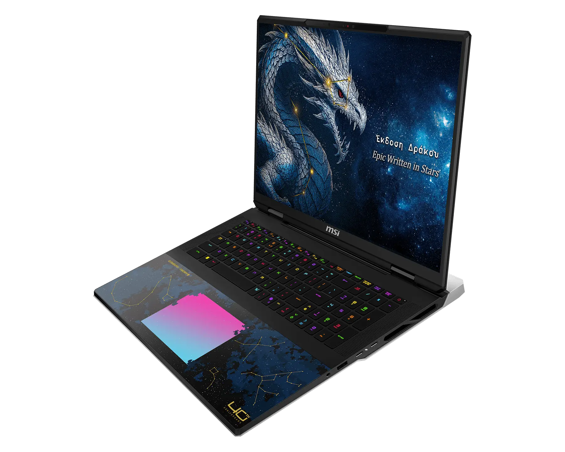 Ноутбук MSI Titan 18 HX Dragon Edition Draco Epic A2WJ-1214KZ MS-1824 (9S7-1824D6-1214)