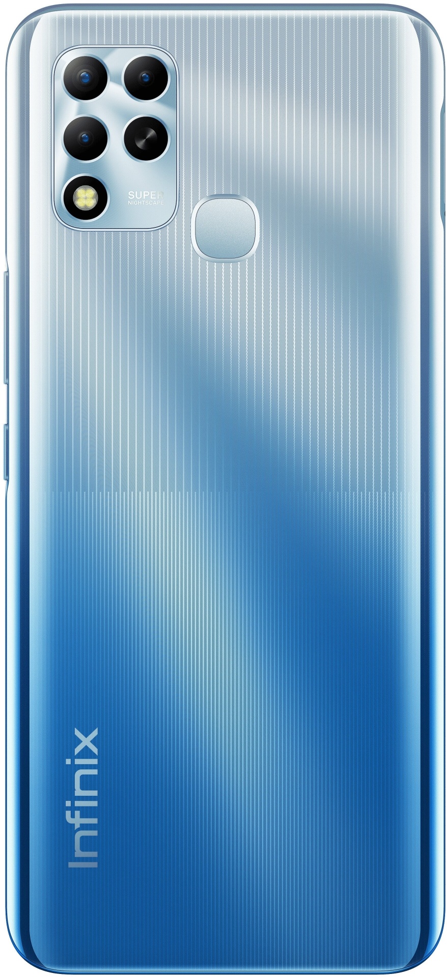 Смартфон Infinix HOT 11, 4/64GB - Silver Wave (X662/SILVER)