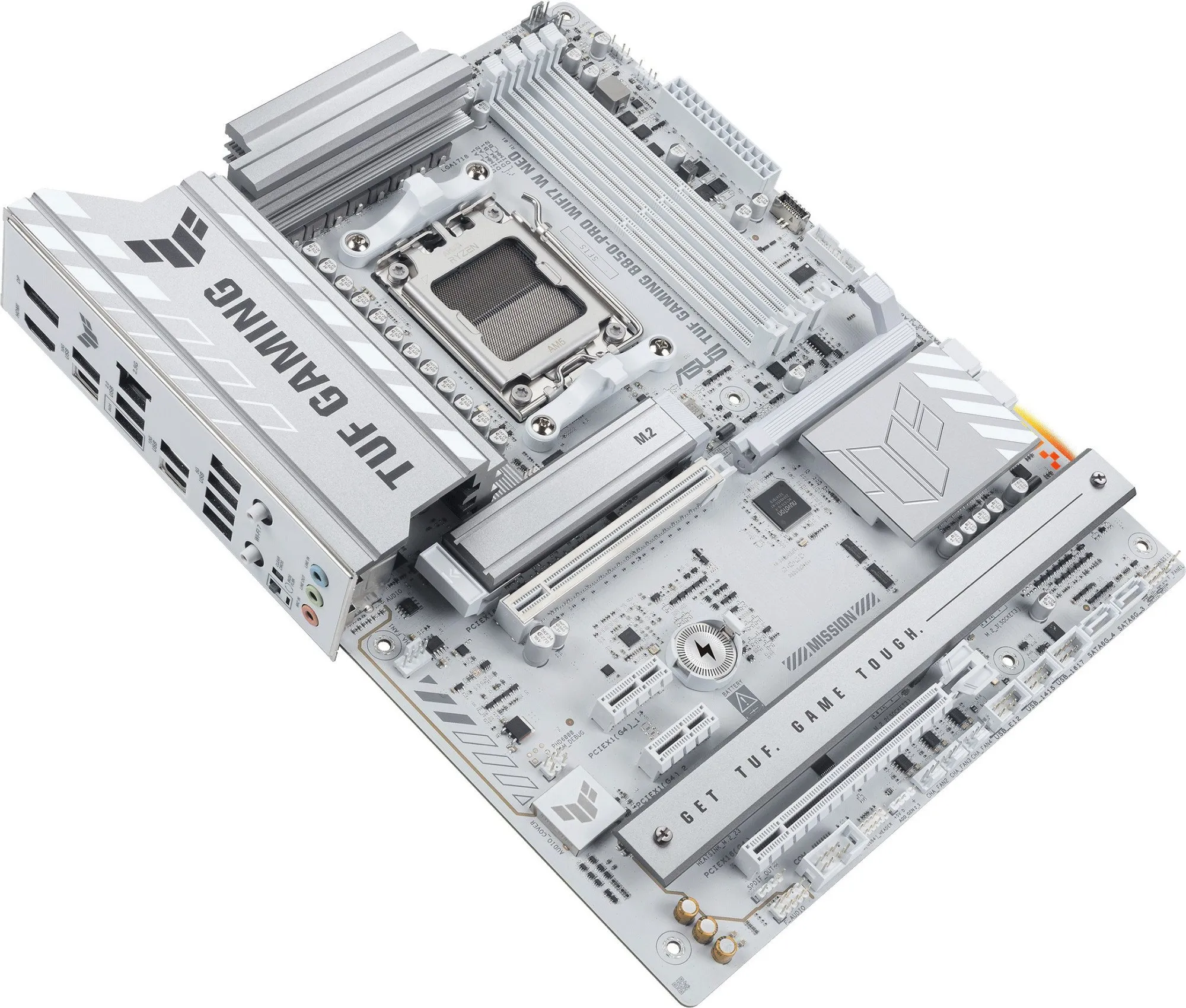 Материнская плата Asus TUF Gaming B850-Pro WiFi7 W Neo (TUF GAMING B850-PRO WIFI7 W NEO)