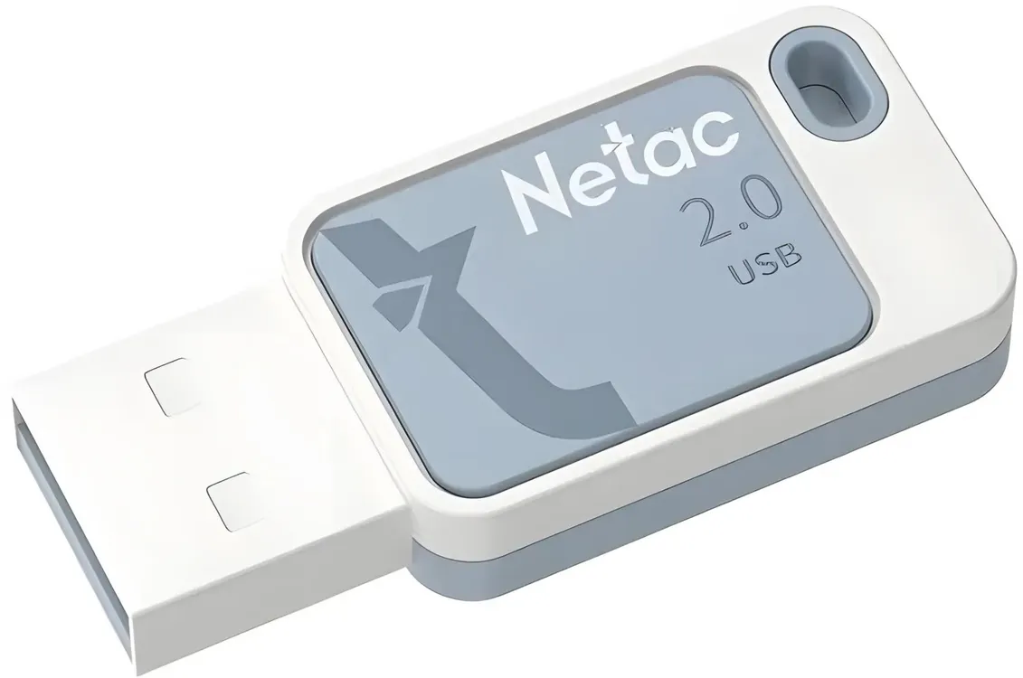 Флэш-накопитель Netac UA31 32GB, Blue (NT03UA31N-032G-20BL)