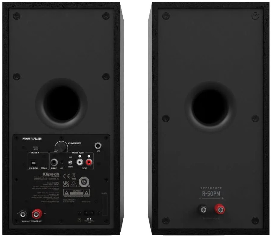 Колонка Klipsch Reference R-50PM, Black (1071488)