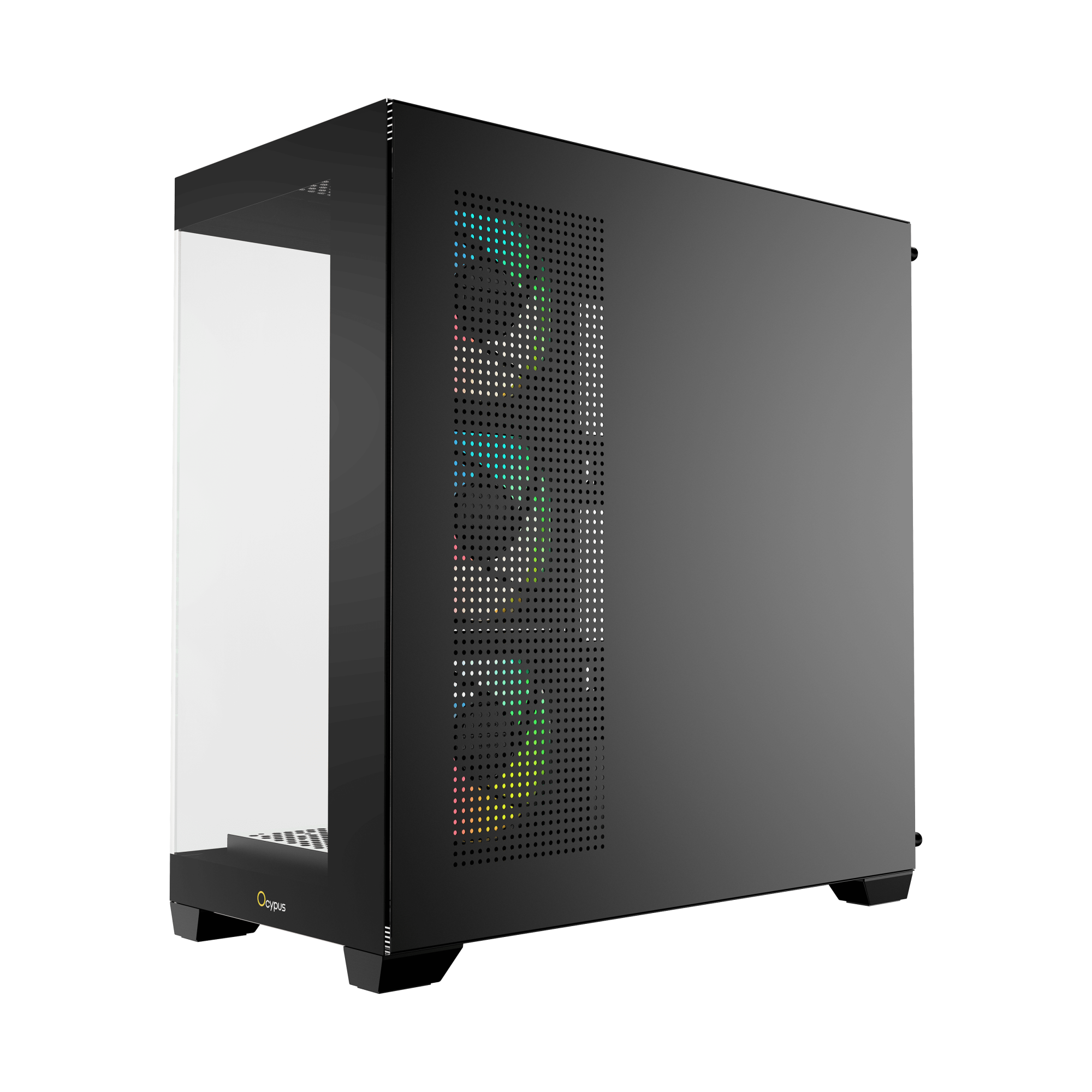 Корпус Ocypus Gamma C72 BK ARGB (Gamma-C72-BKD400XX-GL)