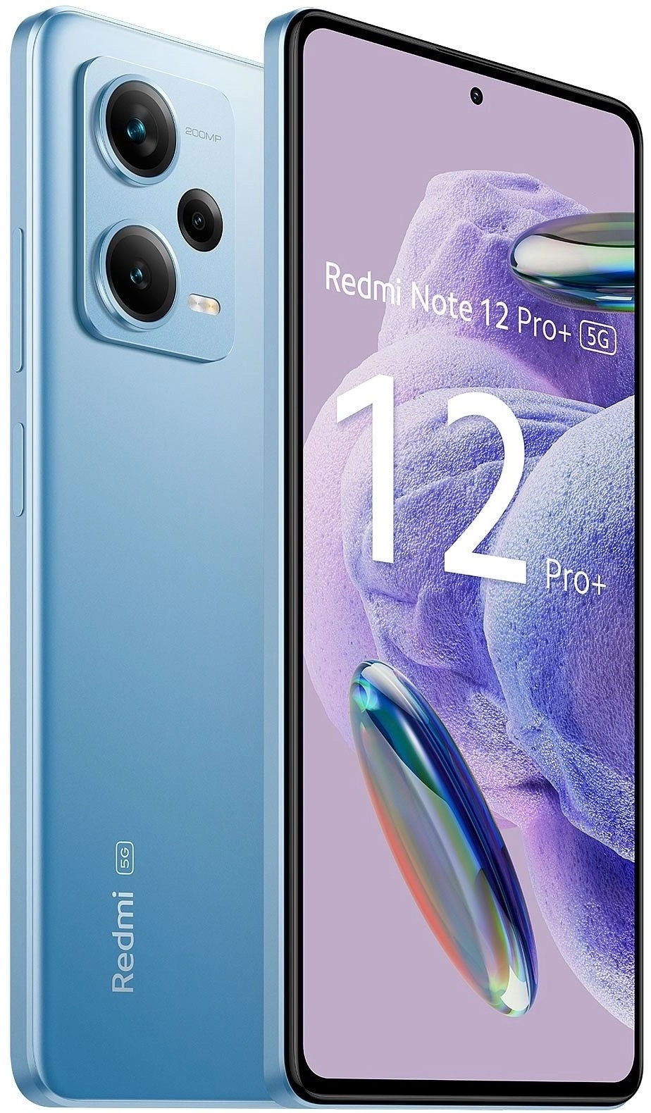 Смартфон Xiaomi Redmi Note 12 Pro+ 5G, 8/256GB, Sky Blue (22101316UG/714539/4164)