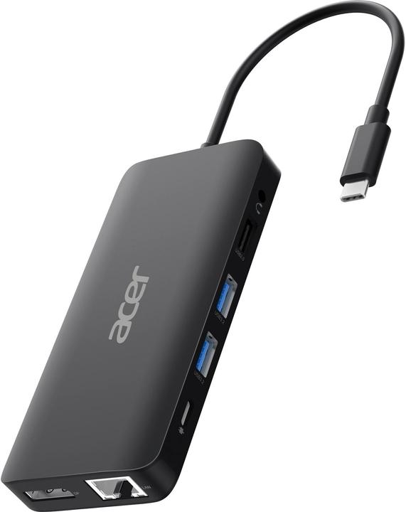 Док-станция  Acer 12in1 black (HP.DSCAB.017)