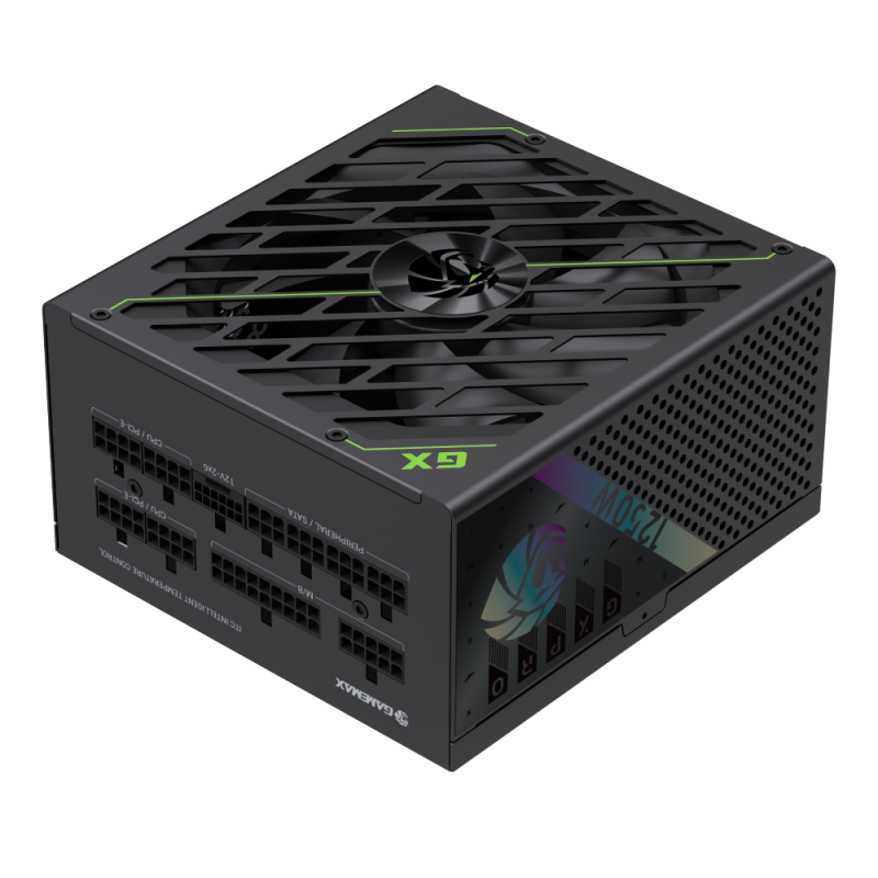Блок питания Gamemax GX PRO 1250G Gold (2121-1250B0027)